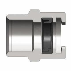 1/2X3/4 QM103 PLTD FXF DIX-LOCK COUPLING