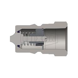 H6BF6-SS DIXON 3/4 NIPPLE 69746446441