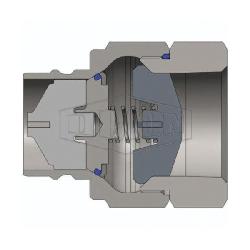 V6F6-SS DIXON 3/4 NIPPLE 69746447201