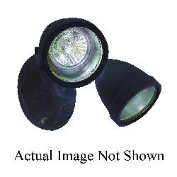 OCRSZ0603L DUALLITE SINGLE REMOTE HEAD, DARK BRONZE, 6V, 3W
