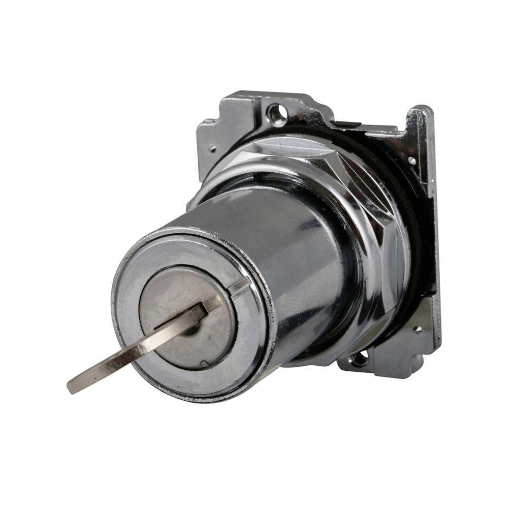 10250T16112H661 CH KEY SEL SW 2-POS MAINT WITH ""H"" SERIES LOCK HORIZ MTG