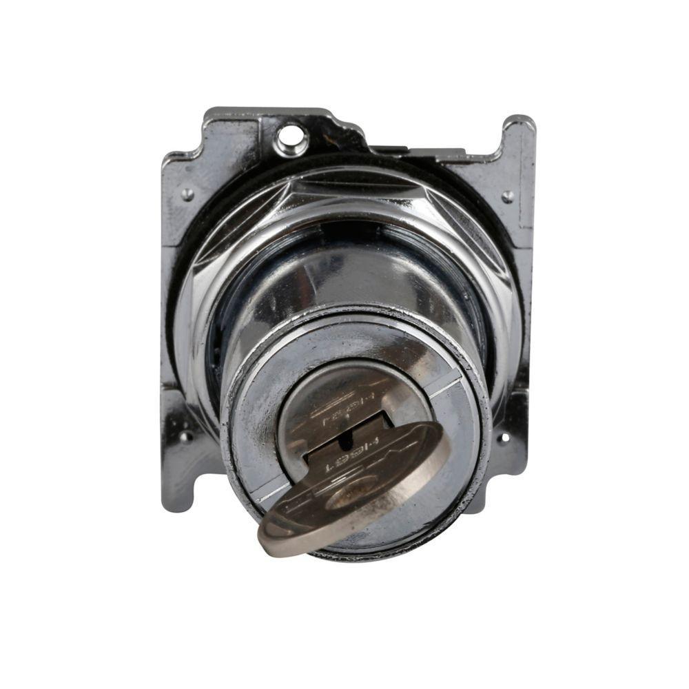 10250T16112H661 CH KEY SEL SW 2-POS MAINT WITH ""H"" SERIES LOCK HORIZ MTG