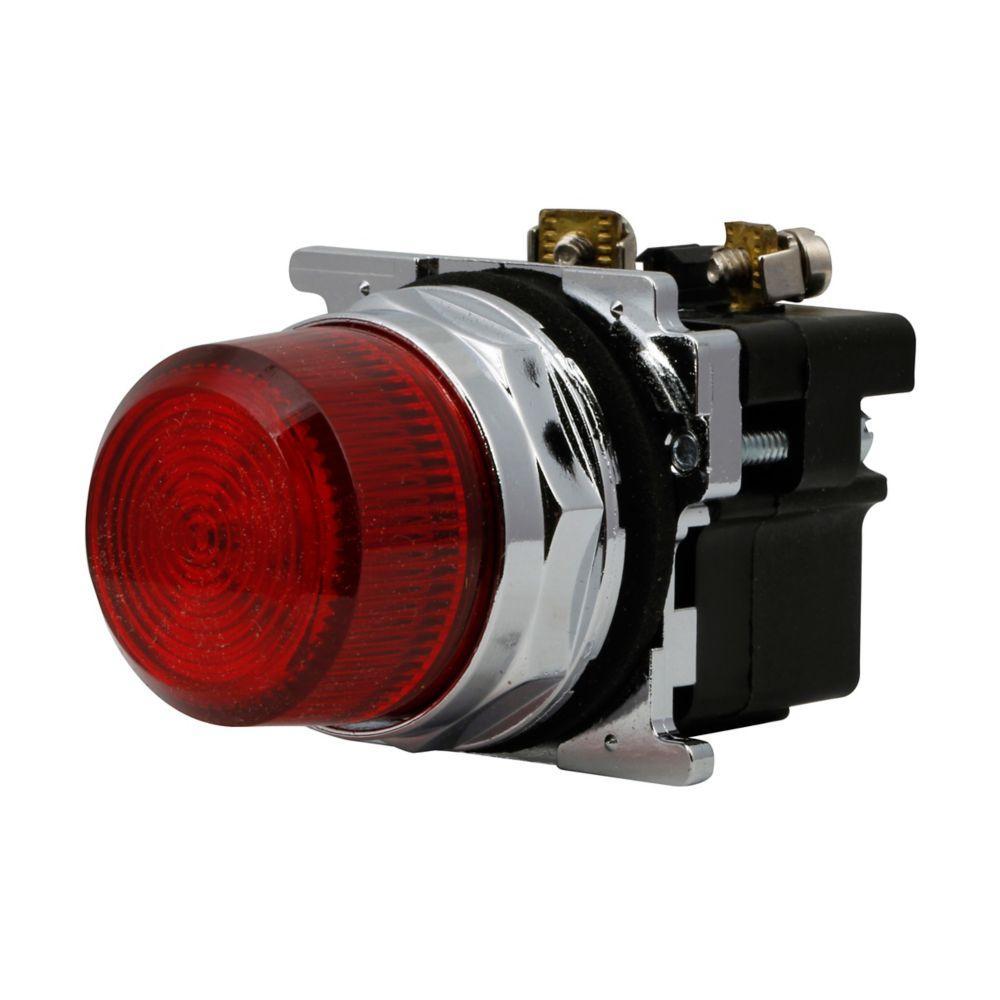 10250T181LGP06 CH IND LIGHT XFR 120VAC GREEN LED - PLASTIC LENS