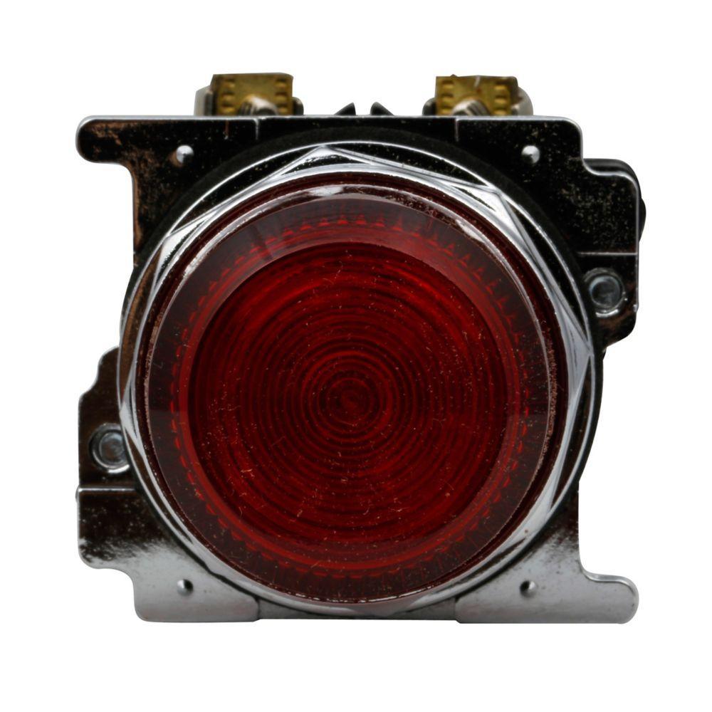 10250T181LGP06 CH IND LIGHT XFR 120VAC GREEN LED - PLASTIC LENS