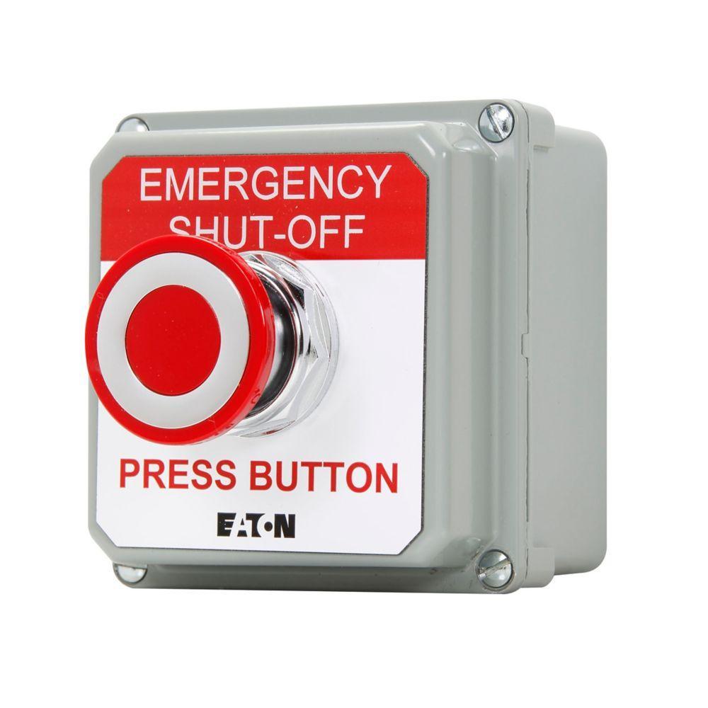10250T5B62-S101 CH PRESS BUTTON STATION EMERG STOP - GRY 1NO/1NC CONTACT BLOCK