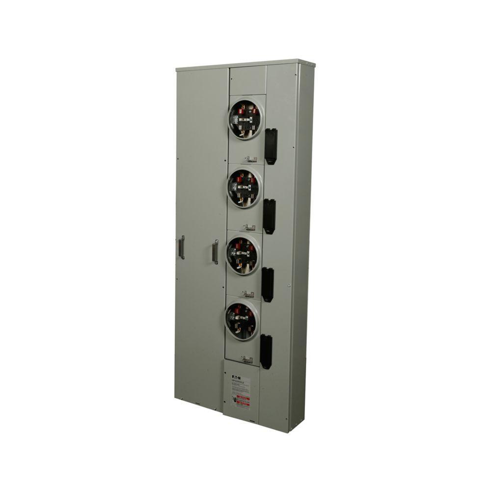 1MP4206RRLB C-H METER PACK 4 200A SOCKETS