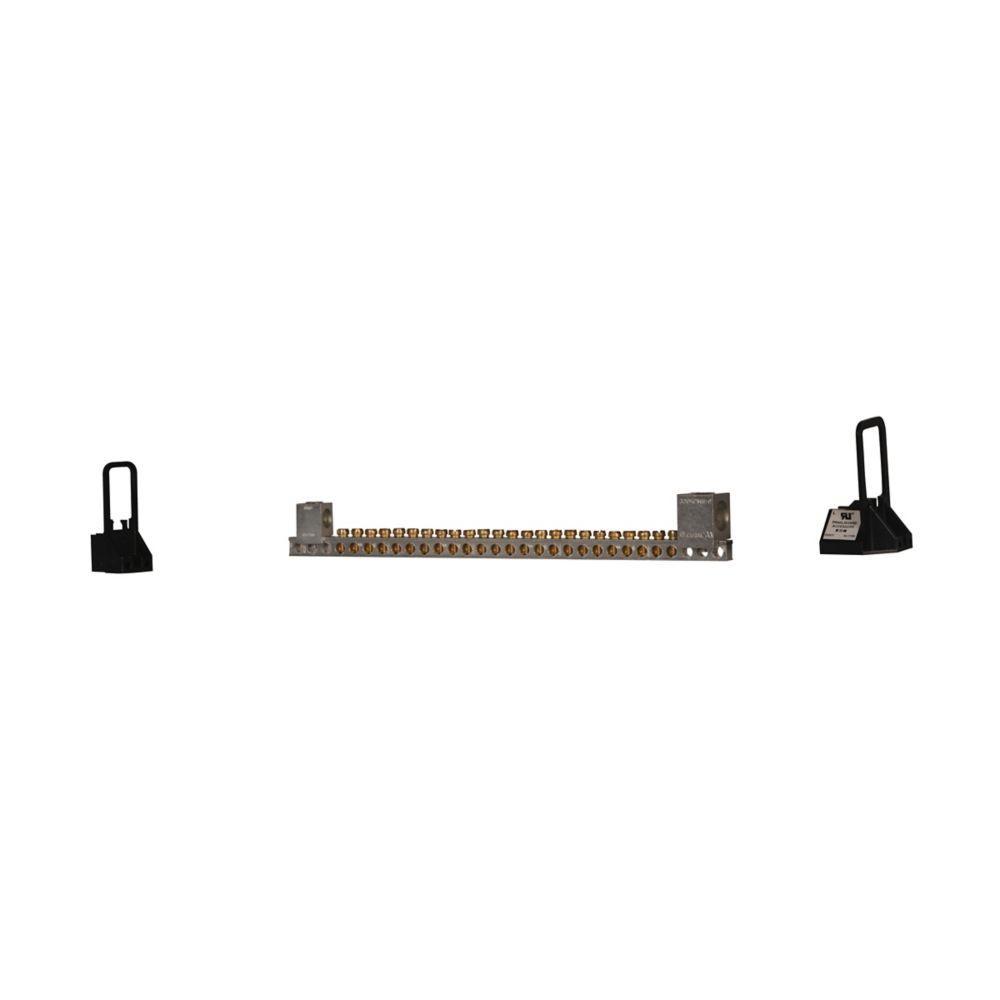 24NEU225B-1 CH 225A MAX #1-300 KCMIL CU/AL MAIN TERMINAL, (24) #14-4 CU/AL