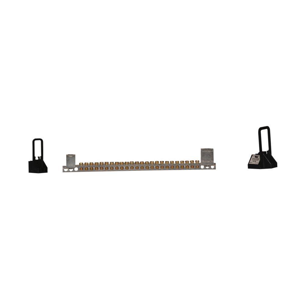 24NEU225B-1 CH 225A MAX #1-300 KCMIL CU/AL MAIN TERMINAL, (24) #14-4 CU/AL