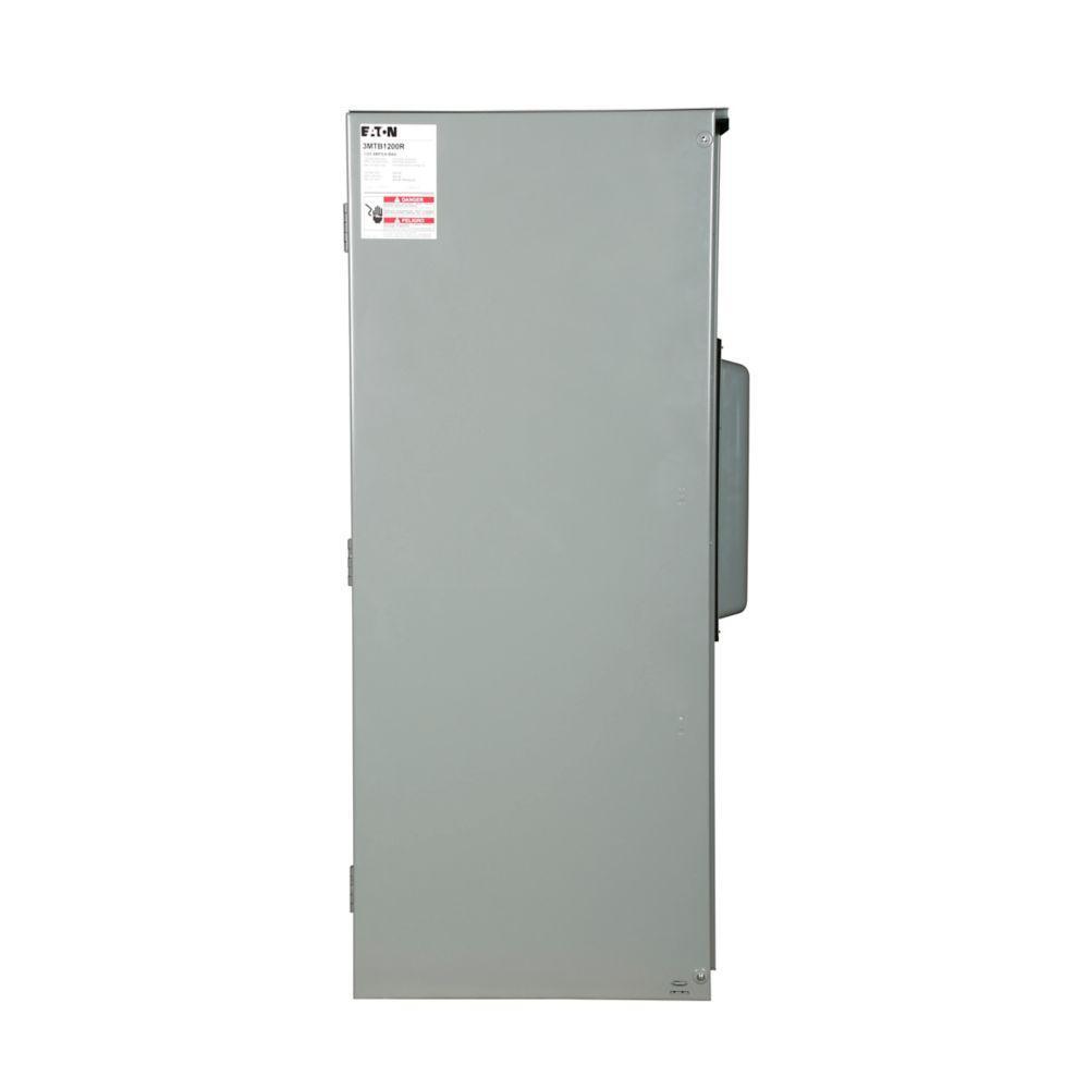 3MTB1200RCRIS CH 1200A MAIN TERMINAL BOX WITH FEED THROUGH LUGS / RISER BOX