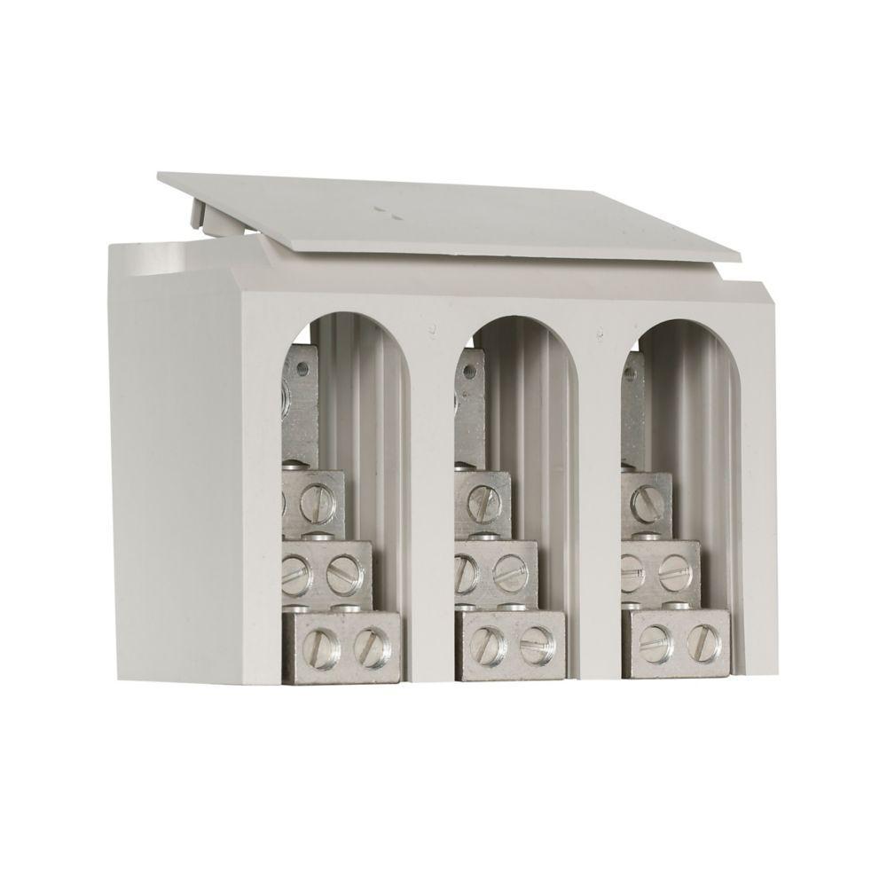 3TA600L6K CH 3P MAX 600A LG MULTIWIRE TERMINAL KIT (3) OF 6 WIRE 14-1/0