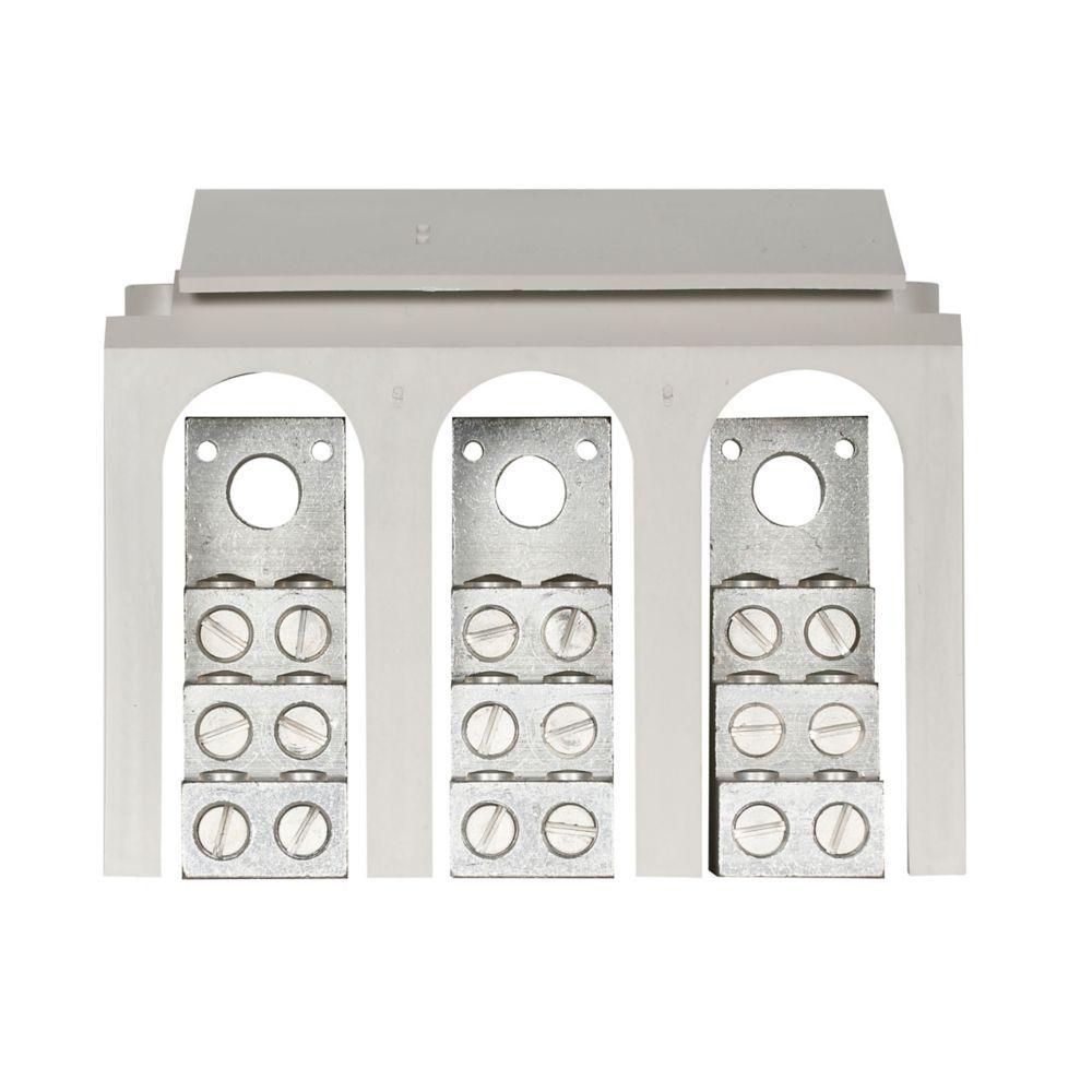 3TA600L6K CH 3P MAX 600A LG MULTIWIRE TERMINAL KIT (3) OF 6 WIRE 14-1/0