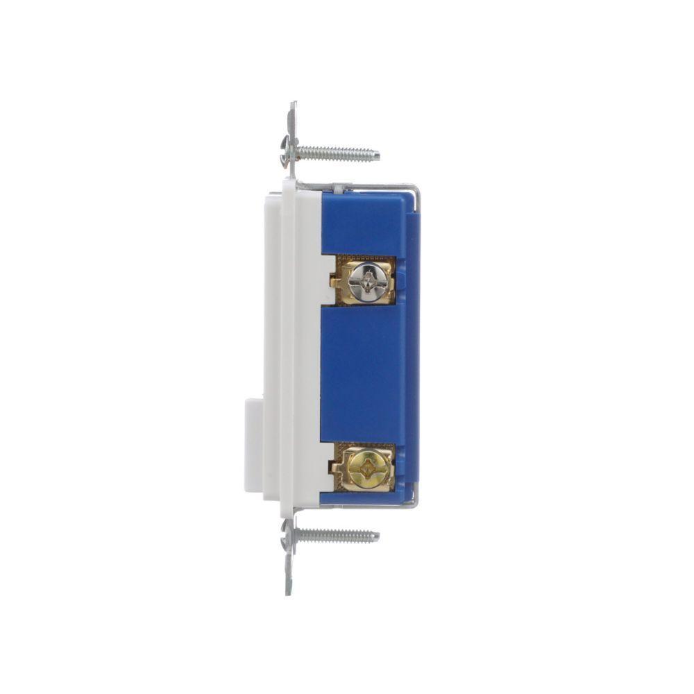 7738W-BOX CWD SWITCH/NIGHTLIGHT COMBO 15A 120V, WH 03266472780