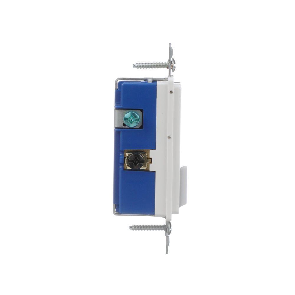 7738W-BOX CWD SWITCH/NIGHTLIGHT COMBO 15A 120V, WH 03266472780