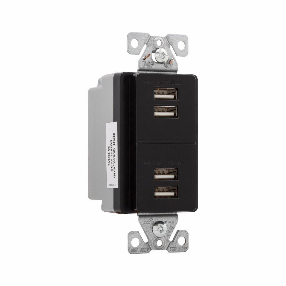 7750BK-BOX CWD USB CHARGING STATION, 5V DC 50.A, BK 03266473704