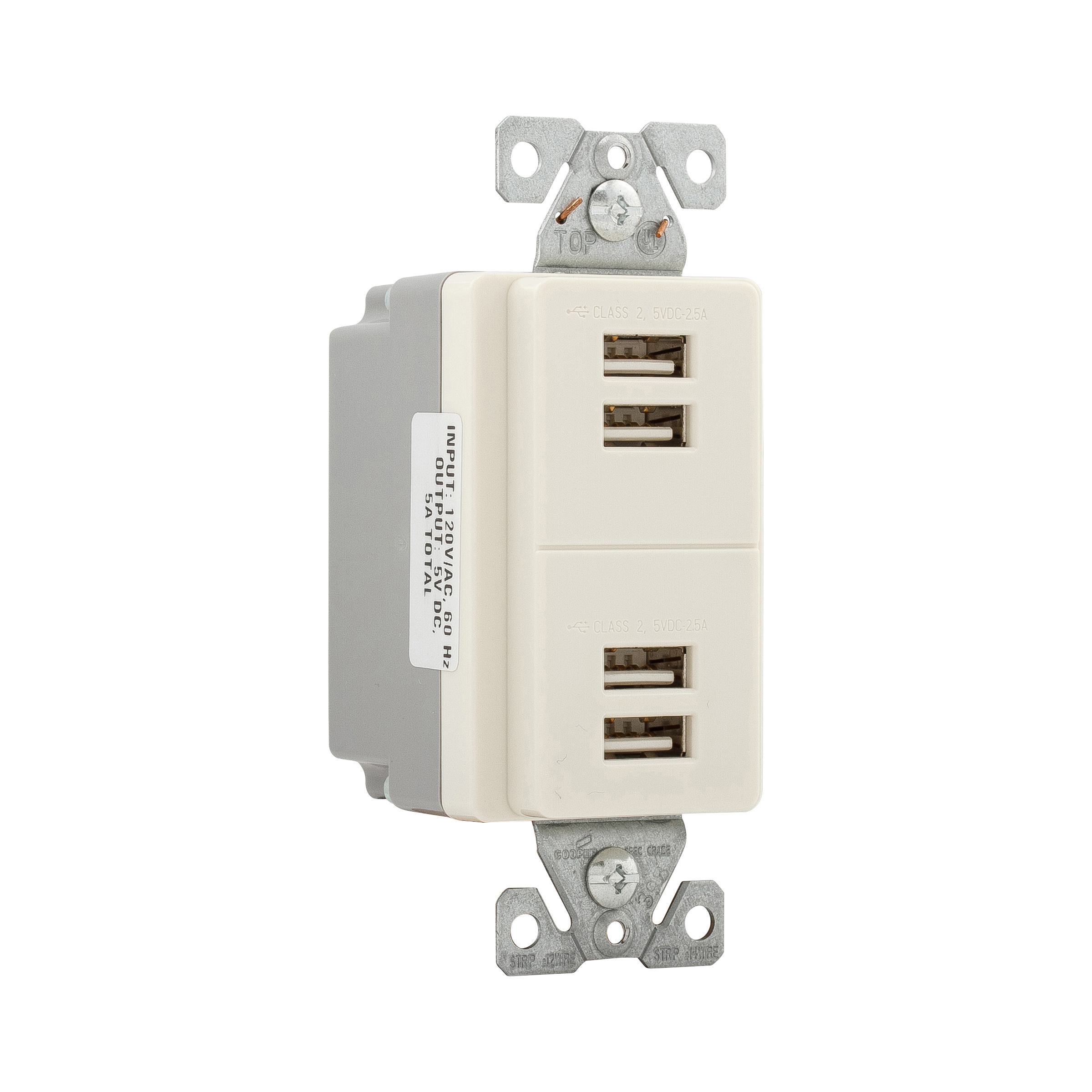 7750LA-BOX CWD USB CHARGING STATION, 5V DC 50.A, LA 03266473706