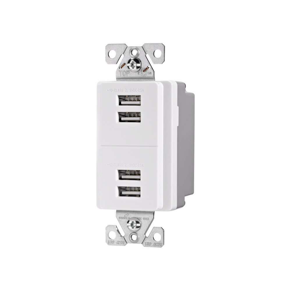 7750W-BOX CWD USB CHARGING STATION, 5V DC 50.A, WH 03266473708