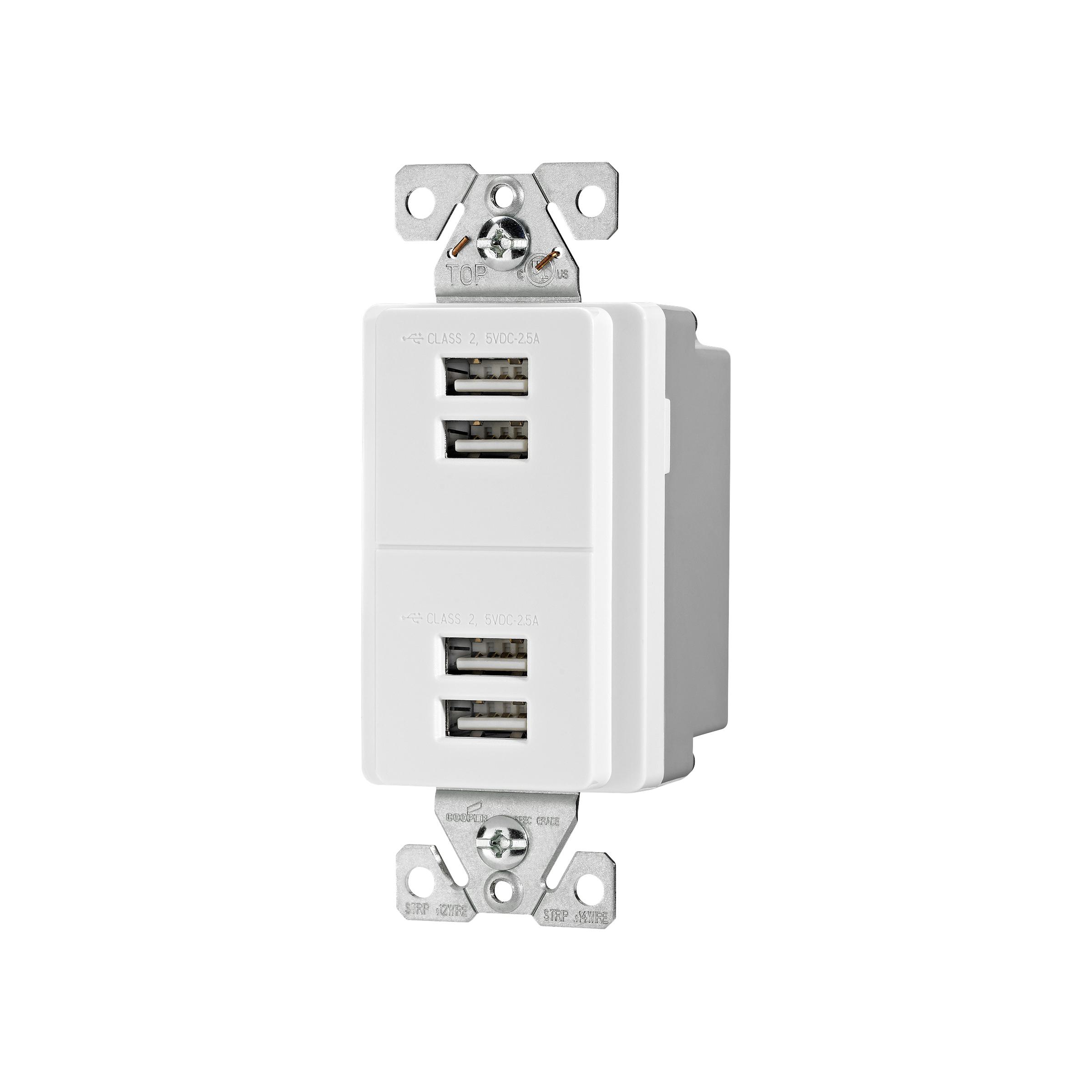 7750W-BOX CWD USB CHARGING STATION, 5V DC 50.A, WH 03266473708