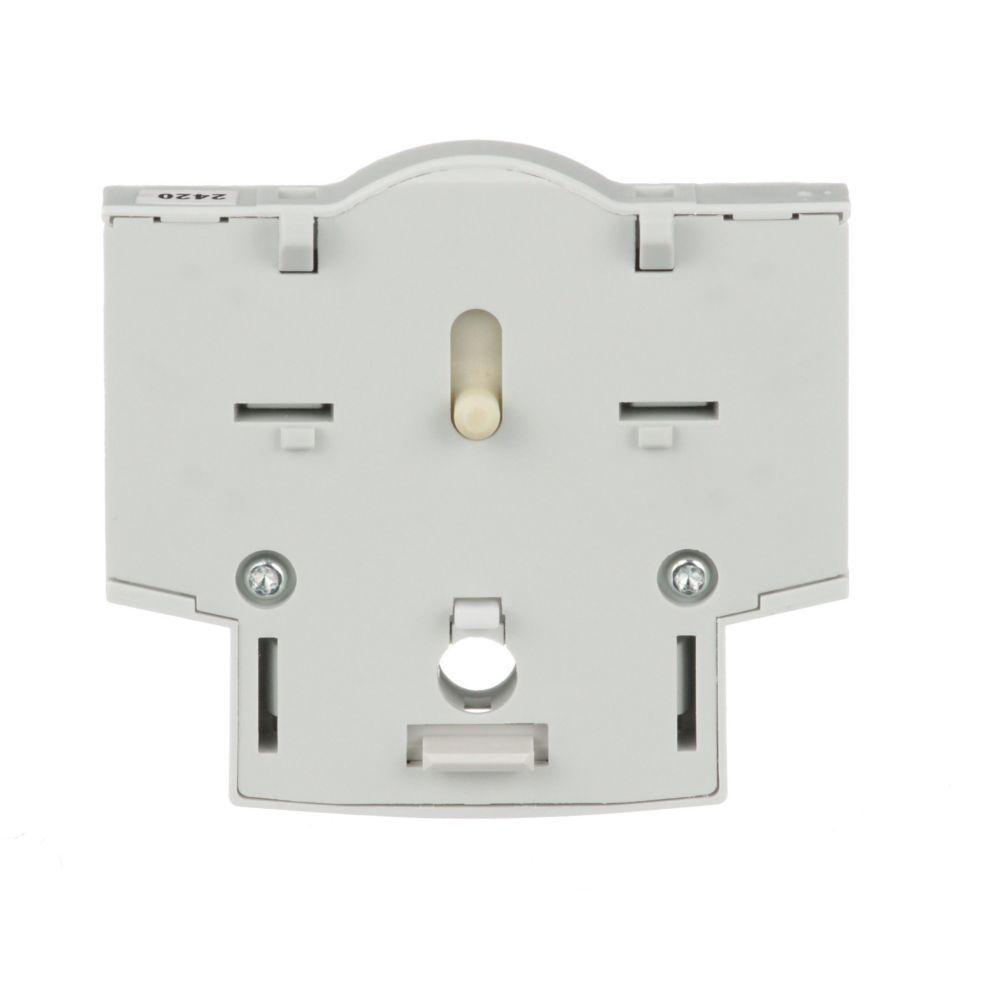 AC1NO1NCJ2N CH AUX CONTACT, 1NO/1NC (FOR I, J, K, L, M & N FRAME DISC) SIDE