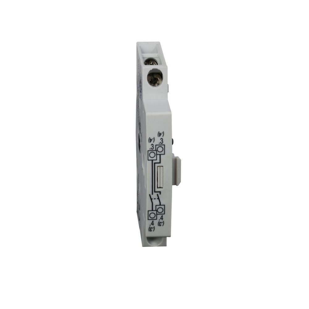 AC2NO CH AUXILIARY CONTACT, 2NO, R-SERIES (A,B,C & V FRAME ONLY)