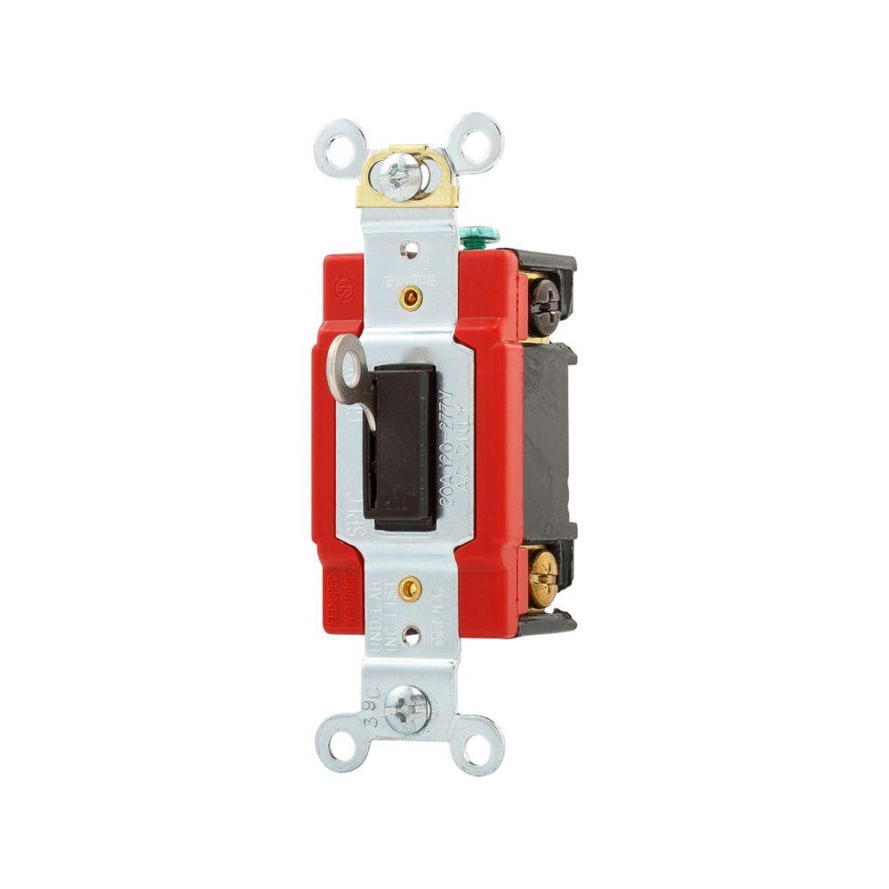 AH1223L CWD SW LKG 3WAY 20A 120/277V AUTOGRD B&S BR