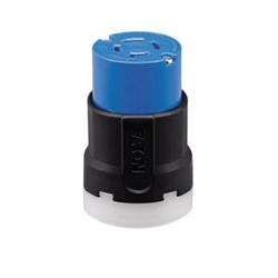 AHCL1520C CWD CCL CONN 20A 250V 3PH 3P4W-BL&BK