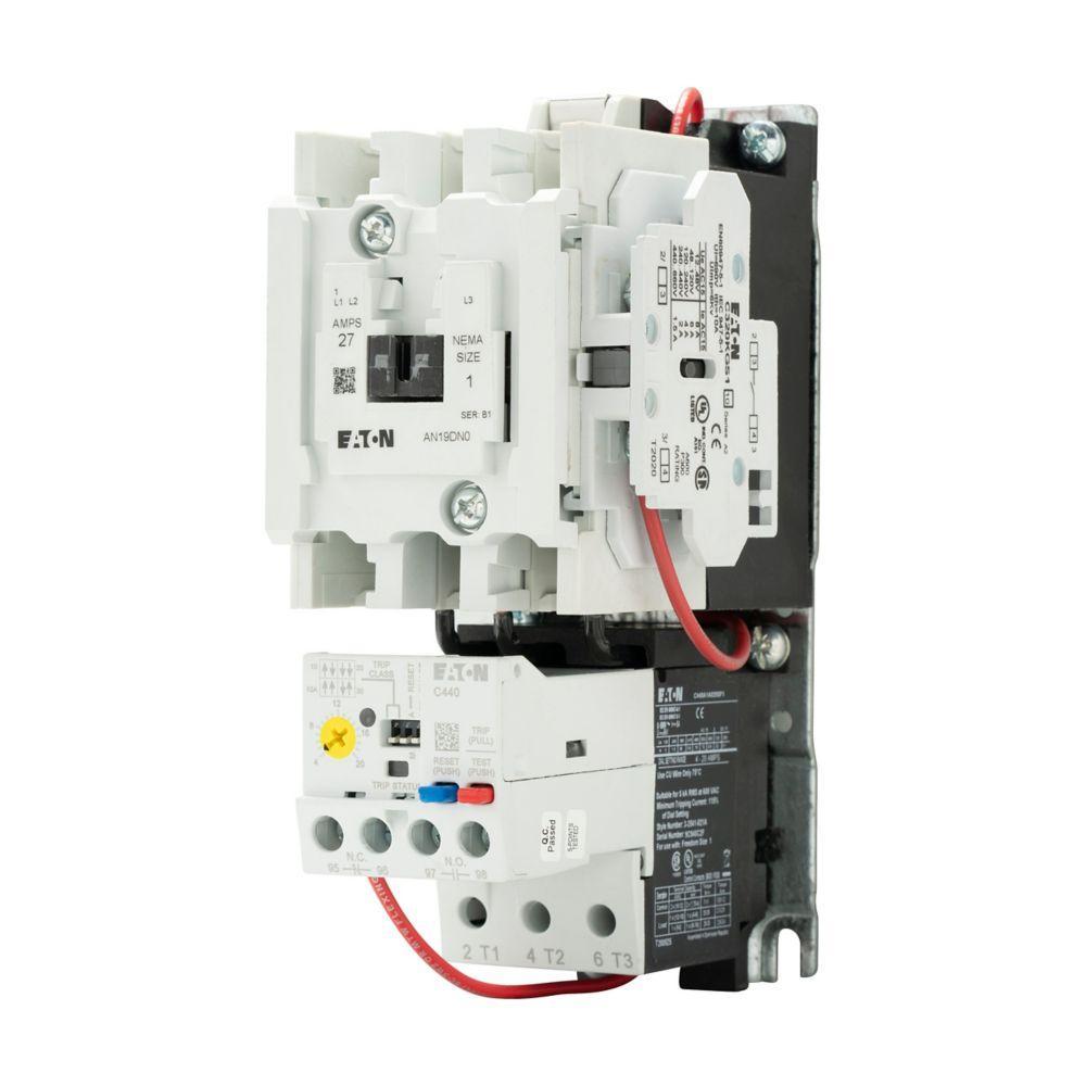 AN19DN0A5E020 CH C440 (4-20A) SZ 1 FVNR STR 120VAC STD