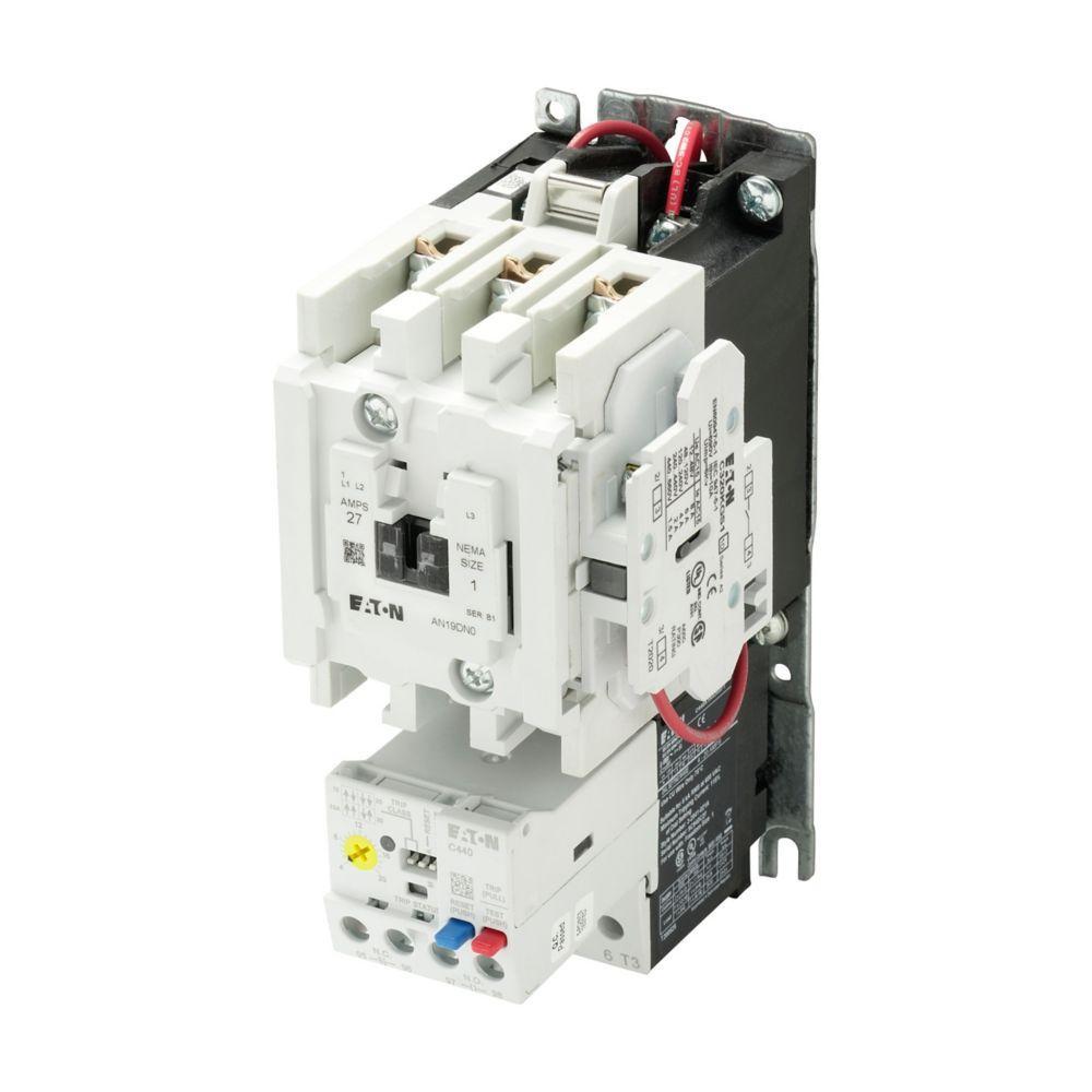 AN19DN0A5E020 CH C440 (4-20A) SZ 1 FVNR STR 120VAC STD