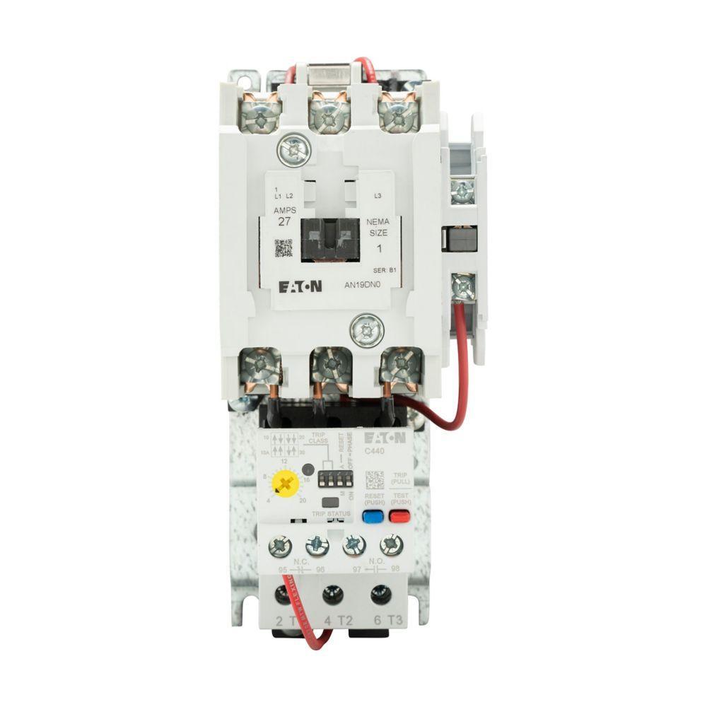 AN19DN0A5E020 CH C440 (4-20A) SZ 1 FVNR STR 120VAC STD