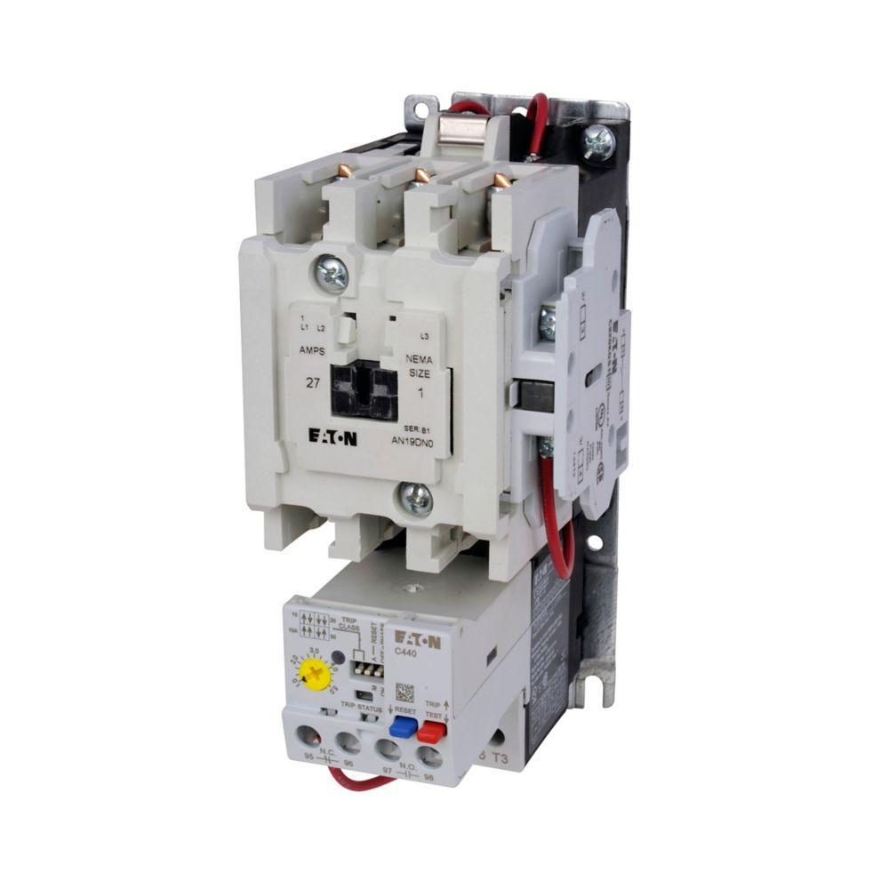 AN19DN0B5E045 CH C440 (9-45A) SZ 1 FVNR STR 240VAC STD