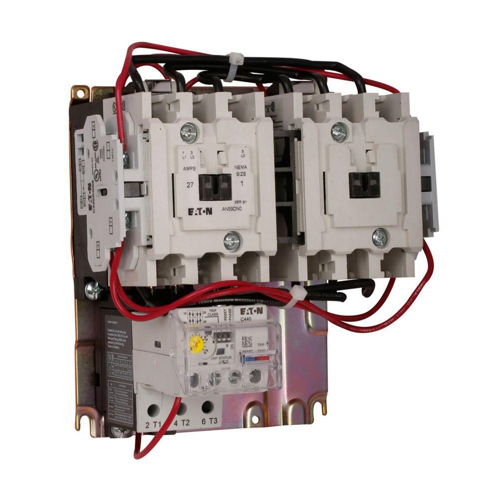 AN59GN0A5G045 CH C440 (9-45A) SZ 2 FVR STARTER 120VAC GND FLT
