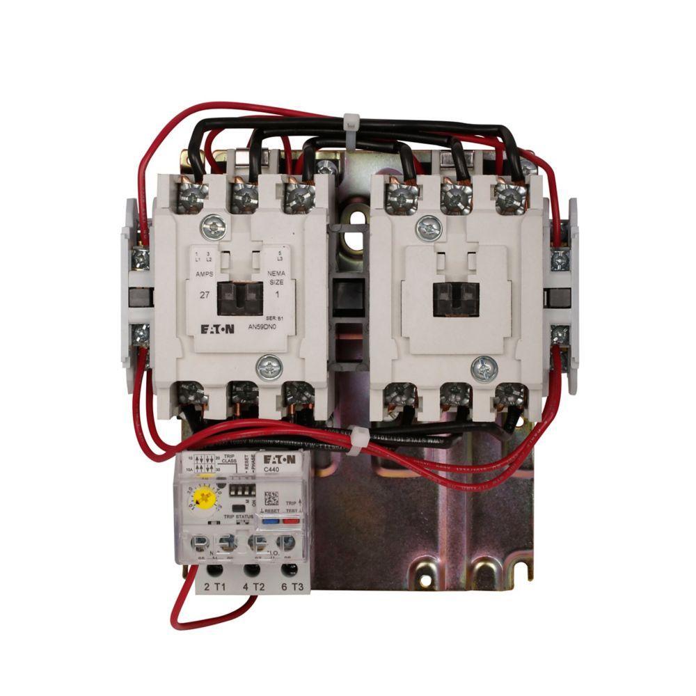 AN59GN0A5G045 CH C440 (9-45A) SZ 2 FVR STARTER 120VAC GND FLT