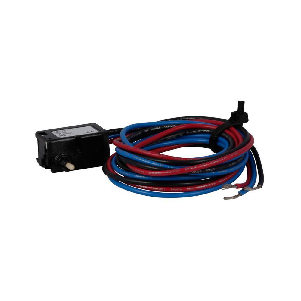 AUX1A1BPK CH SINGLE AUXILIARY SWITCH RIGHT POLE ONLY, E125A, J250A