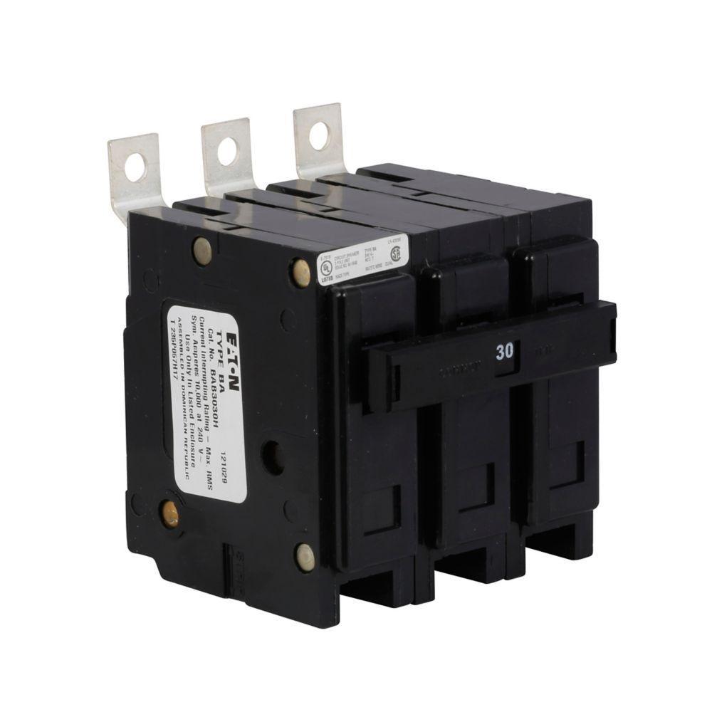 BAB3040H CH CIRCUIT BREAKER 3P 40 AMP 240V..