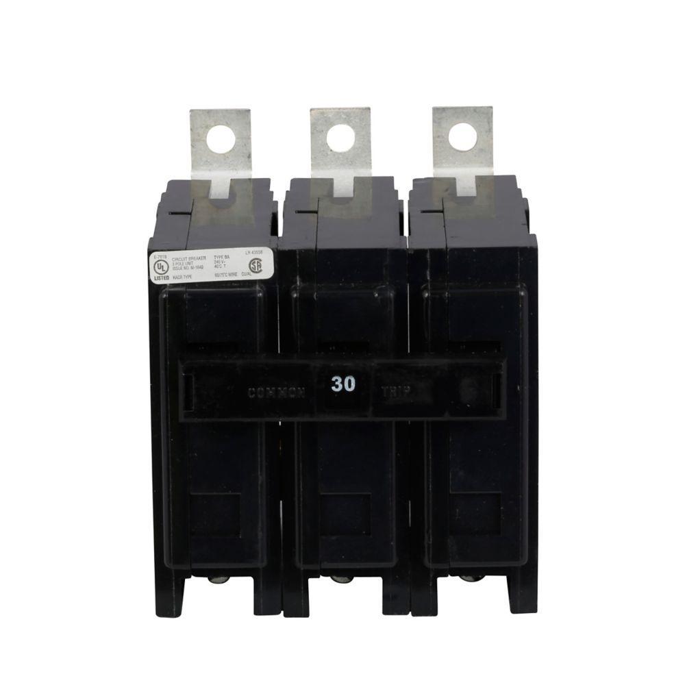 BAB3040H CH CIRCUIT BREAKER 3P 40 AMP 240V..