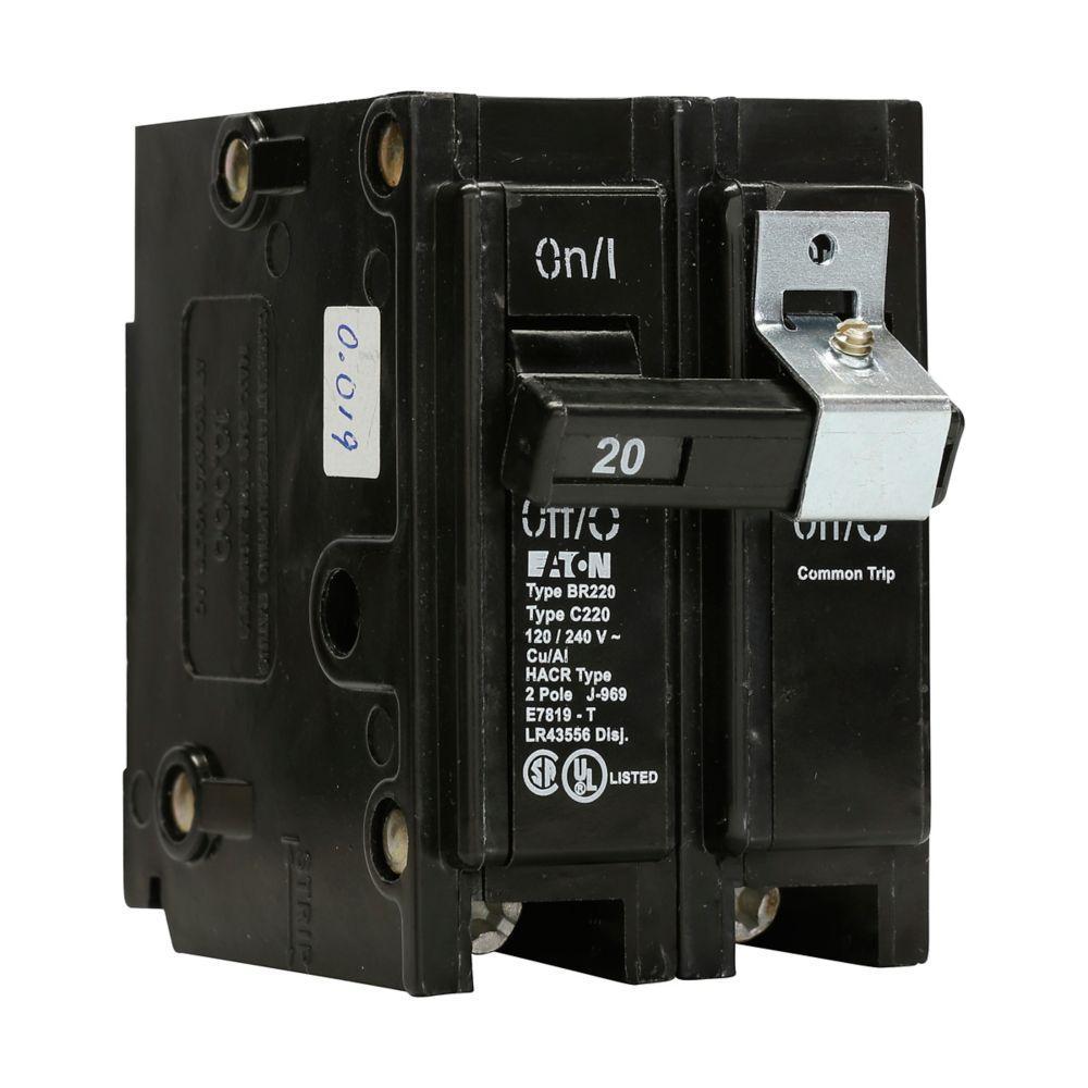 BHLW2 CH HANDLE LOCK FOR 2 & 3P TYPE BR BREAKERS NON-PADLOCKABLE