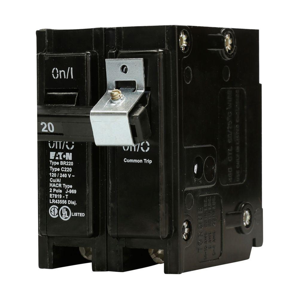 BHLW2 CH HANDLE LOCK FOR 2 & 3P TYPE BR BREAKERS NON-PADLOCKABLE