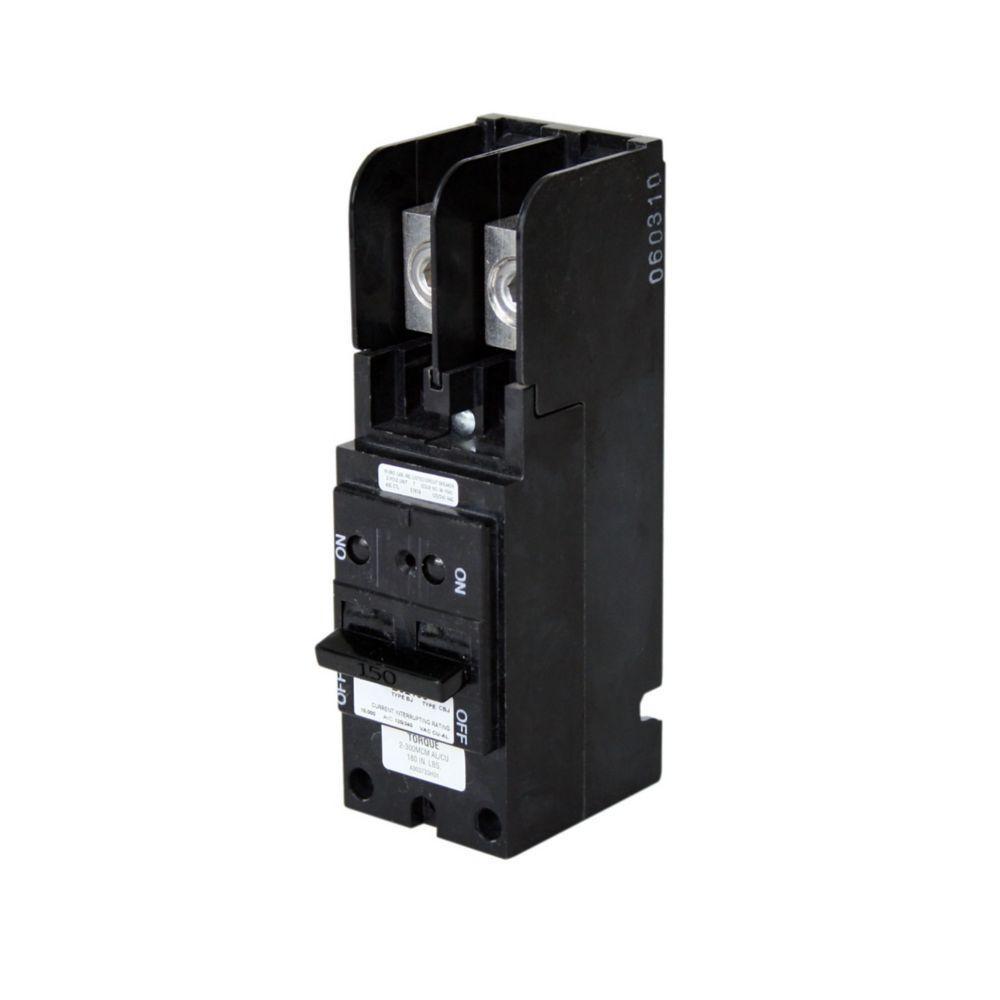 BJ2150 CH CIRCUIT BREAKER 2P 150 AMP 120/240V..