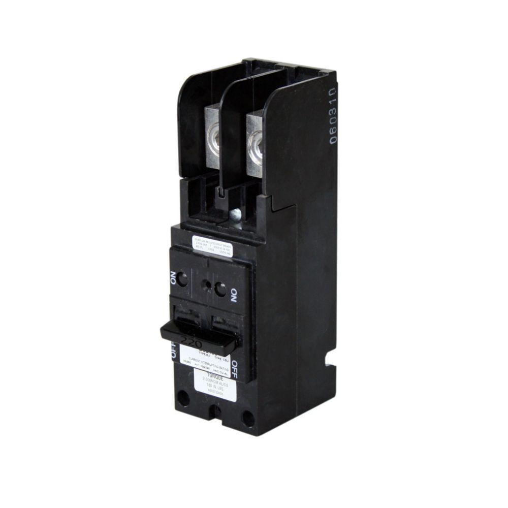 BJ2200 CH CIRCUIT BREAKER 2P 200 AMP 120/240V..