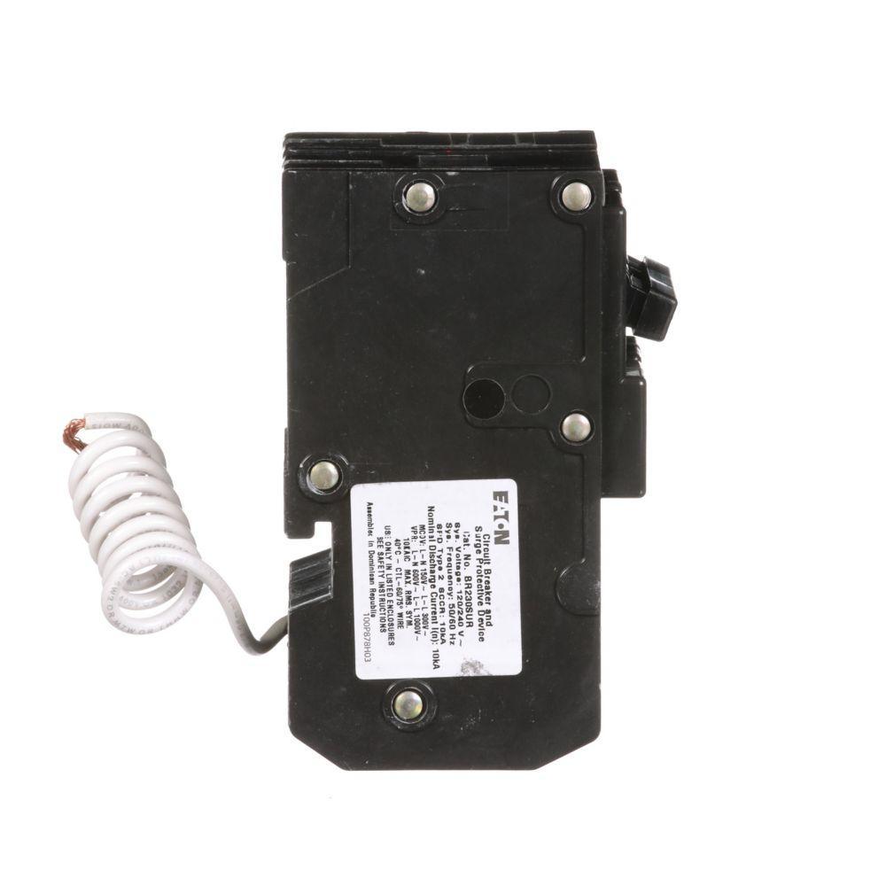 BR230SUR CH SURGE BREAKER 2P 30 AMP 120/240V