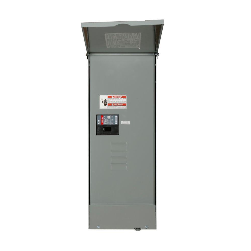 BR48B200RF CH 8 CIRCUIT MB 1P 200 AMP NEMA 3R LOADCENTER