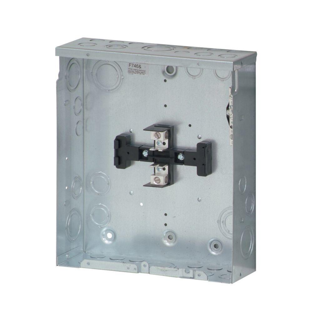 BR48L125SP CH 8 CIRCUIT ML 1P 125 AMP NEMA 1 LOADCENTER