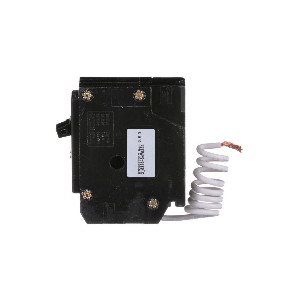 BRN120DF CH EATON BR DUAL FUNCTION AF/GF, PIGTAIL NEUTRAL, 20A, 10KAIC
