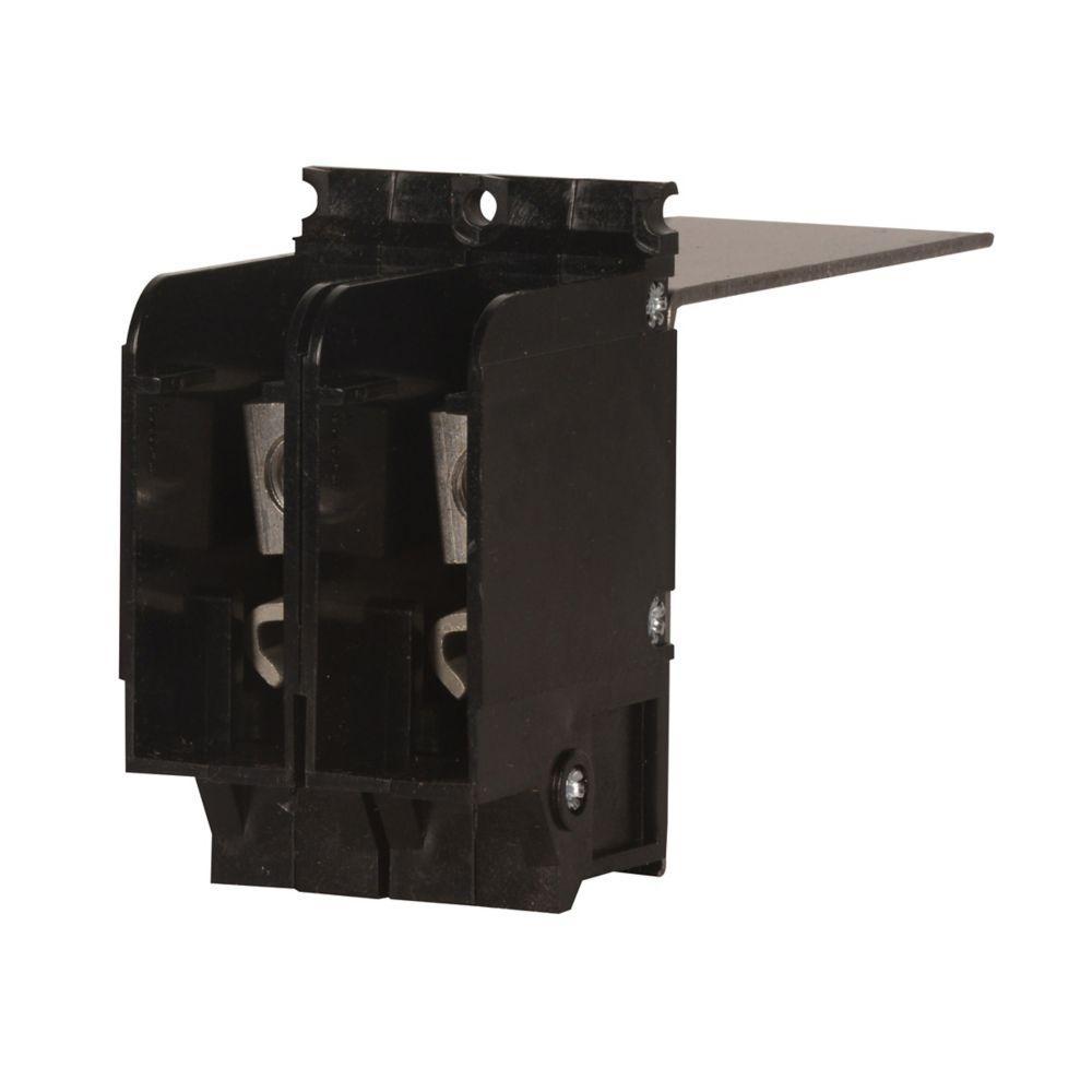 BRS125CLX CH MAIN OR SUBFEED LUG BLOCK 2 POLE 125A #6-2/0 WIRE SIZE