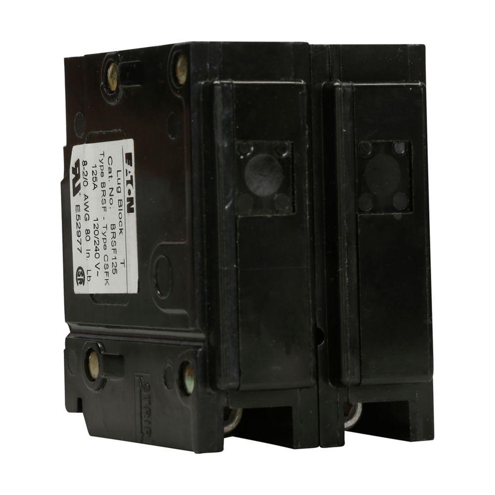 BRSF125 CH SUB-FEED LUG BLOCK 2P 125 AMP