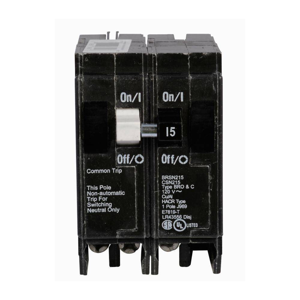 BRSN220 C-H BR Residential Circuit Breaker