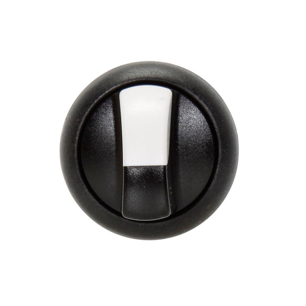 C22S-WRK3-K20 CH NON-ILL 3-POS MTN SEL SWTCH THB-GRP BLK-BZL 2NO