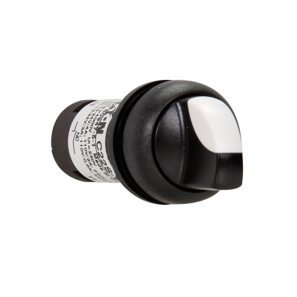 C22S-WRK3-K20 CH NON-ILL 3-POS MTN SEL SWTCH THB-GRP BLK-BZL 2NO