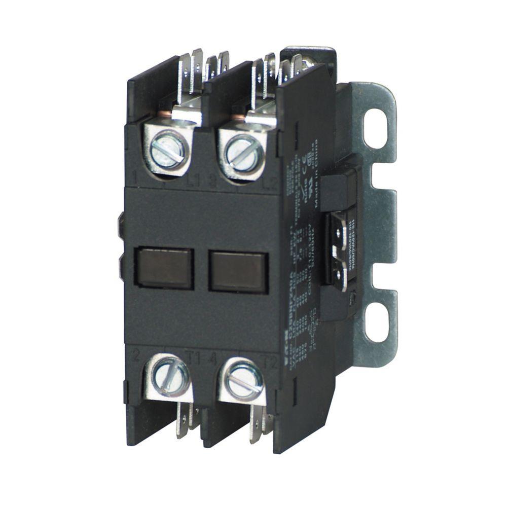 C25BNF240A CH COMPACT 2P 40A CONT BOX LUG TERM QUAD QC 120VAC COIL