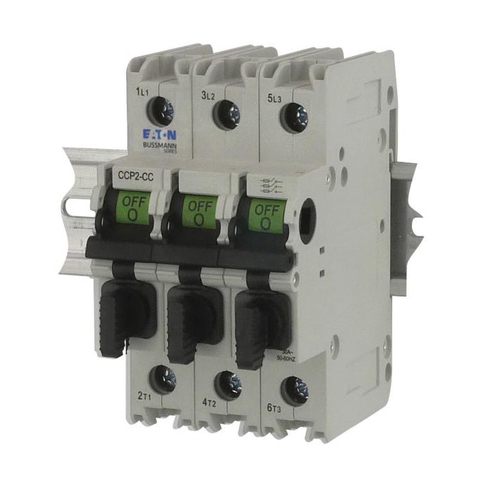 CCP2-3-30M BUSSMANN 3 POLE COMP CKT PROTECT 30A