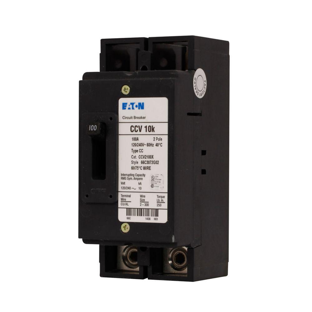 CCV2200X CH MAIN CIRCUIT BREAKER 2P 200 AMP 120/240V..